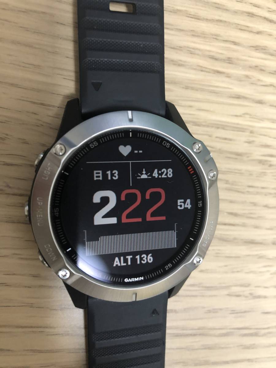 GARMIN(ガーミン) fenix 6 2019年9月購入 Running Dynamics Pod付き | fēnix fenix GARMINのフラッグシップ「fenix6」のスゴさを解説！ 6X 6の通販