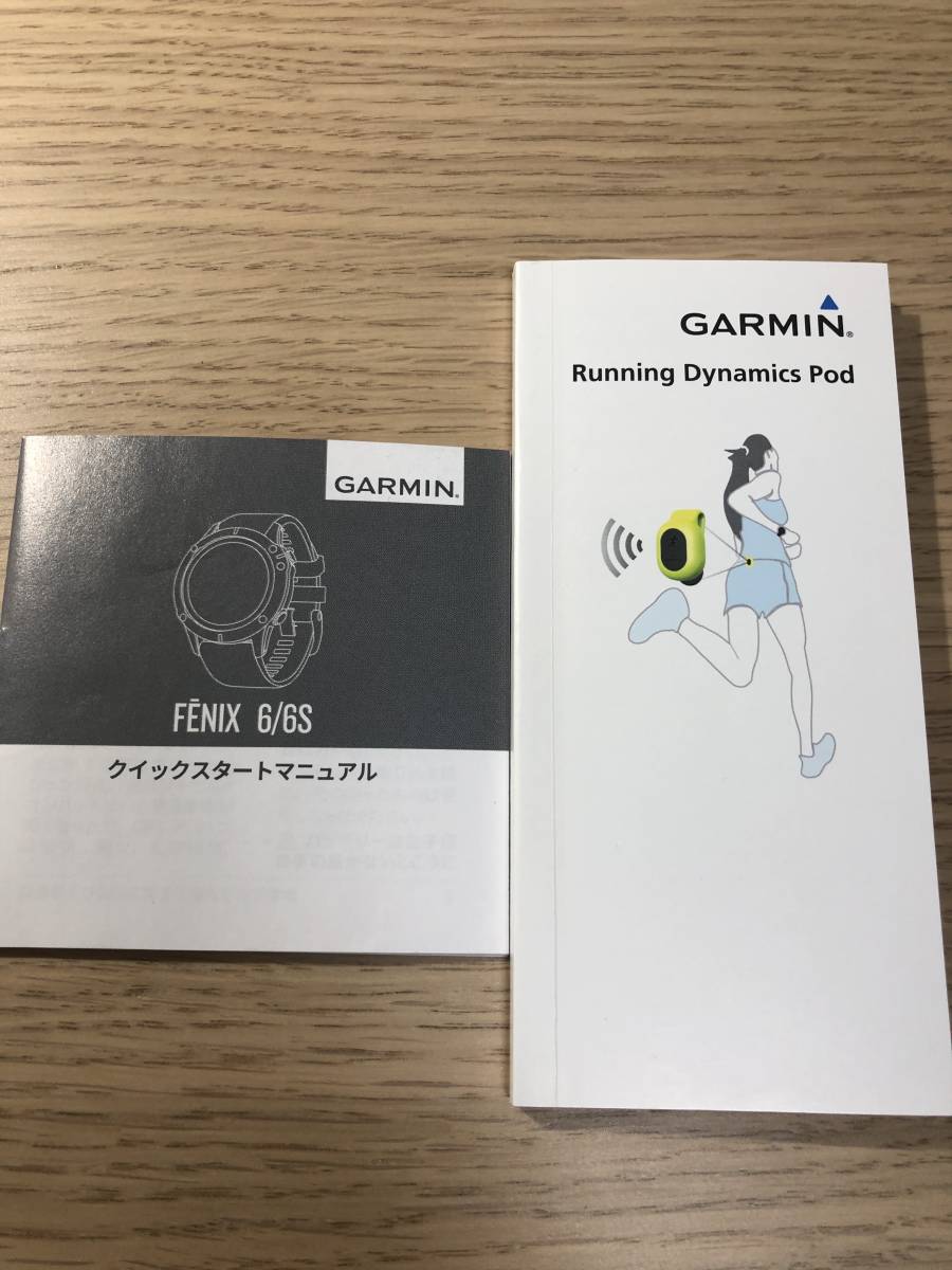 GARMIN(ガーミン) fenix 6 2019年9月購入 Running Dynamics Pod付き | fēnix fenix GARMINのフラッグシップ「fenix6」のスゴさを解説！ 6X 6の通販