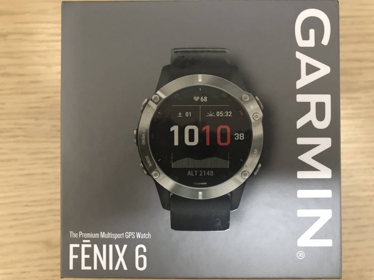 GARMIN(ガーミン) fenix 6 2019年9月購入 Running Dynamics Pod付き | fēnix fenix GARMINのフラッグシップ「fenix6」のスゴさを解説！ 6X 6の通販