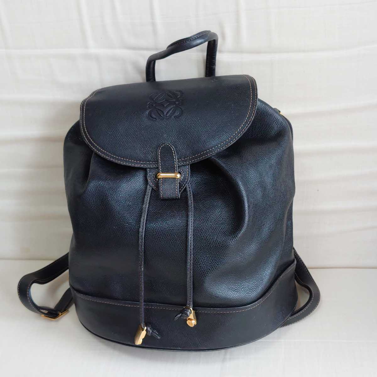 LOEWE バックパック ロエベ アナグラム リュック リュックサック 