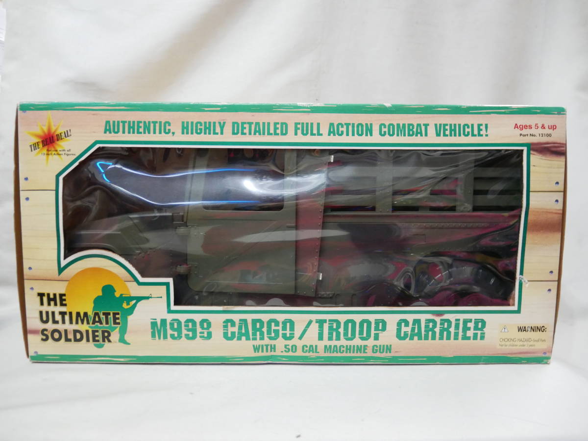 THE ULTIMATE SOLDIER M998 CARGO TROOP CARRIER CARGO 1/6 フィギュア