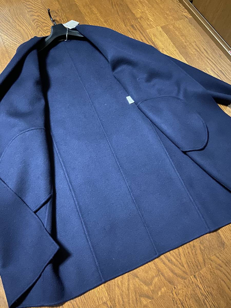 Theory Luxeセオリーリュクス◇未使用タグ付き◇カシミア混ウール