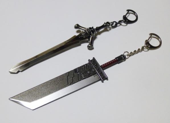 Ff7 バスターソード デビルメイクライ リベリオン キーホルダー２本セット キャラクター 売買されたオークション情報 Yahooの商品情報をアーカイブ公開 オークファン Aucfan Com