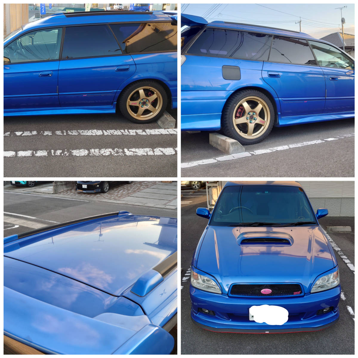 レガシィツーリングワゴン GT－B スバル Sエディション GT-B E 