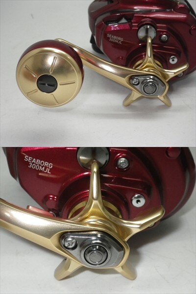 ダイワ 20シーボーグ 300MJ L 左ハンドル ダイワ(Daiwa) リール 20