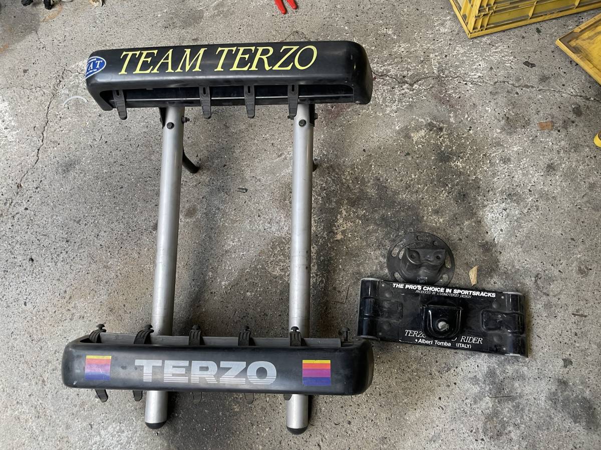 TERZO TERZOスキーキャリア テルッツォ 背面キャリア スキー用 