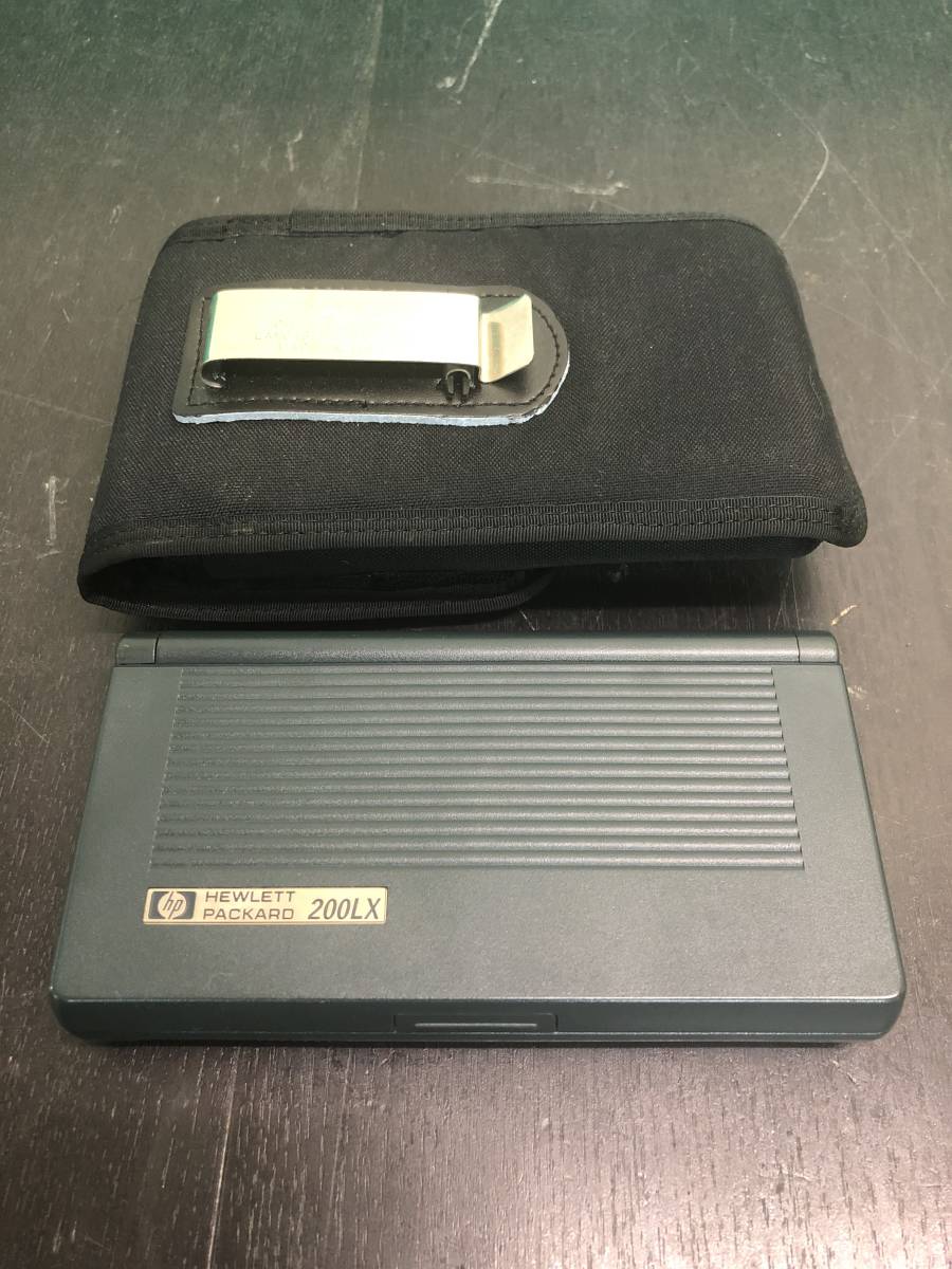 HP 200LX 2MB ジャンク G☆現状渡し☆HP☆200LX☆2MB HP 200LX 2MB ジャンク HP 200LX for