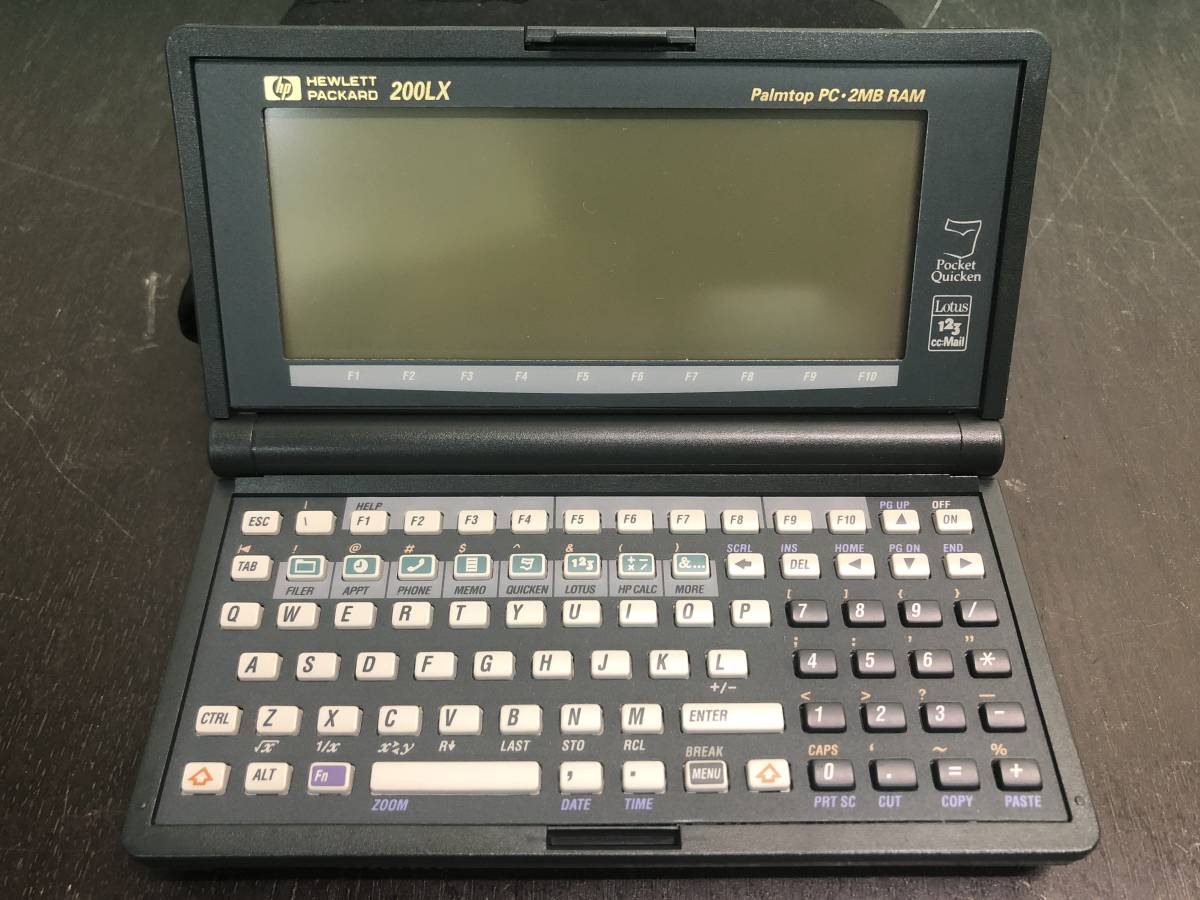 G☆現状渡し☆HP☆200LX☆2MB HP 200LX 2MB ジャンク HP 200LX for