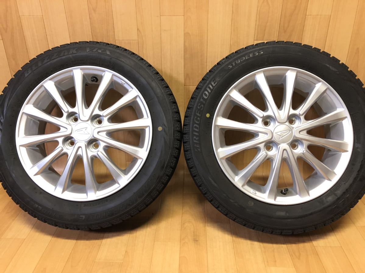 長野発！ダイハツ ムーブ タント 14×4.5J4穴100+45ハブ約54mm 155