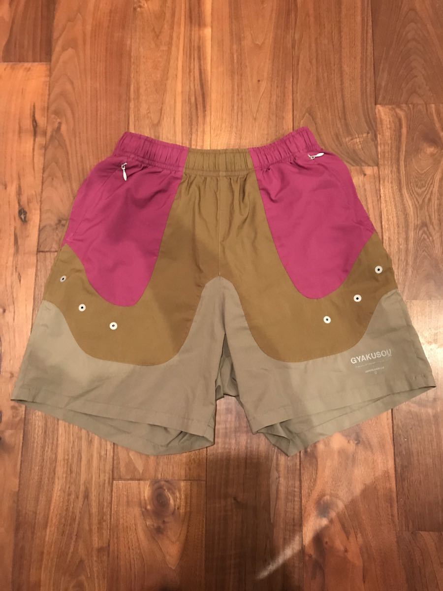 UNDERCOVER ランニング GYAKUSOU ×NIKE ストレッチ (アンダーカバー