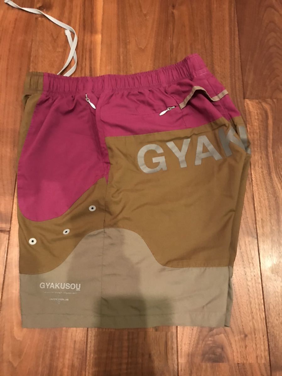 UNDERCOVER ランニング GYAKUSOU ×NIKE ストレッチ (アンダーカバー