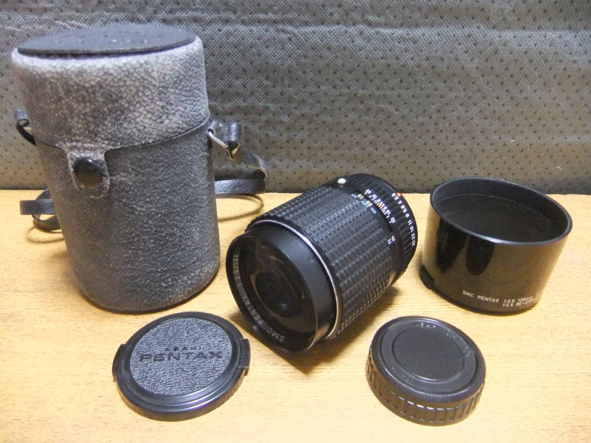 美品】☆ペンタックス SMC PENTAX 135mm F2.5 中望遠単焦点レンズ K