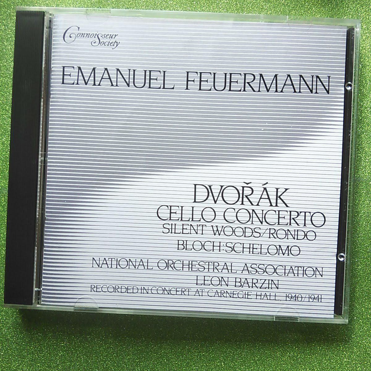 HOT，お買い得 l Connoiseur フォイアマン ドヴォルザーク チェロ協奏曲 Feuermann Dvorak Cello Concerto(協奏曲)｜売買されたオークション情報、yahooの商品情報をアーカイブ公開 - オークファン 協奏曲
