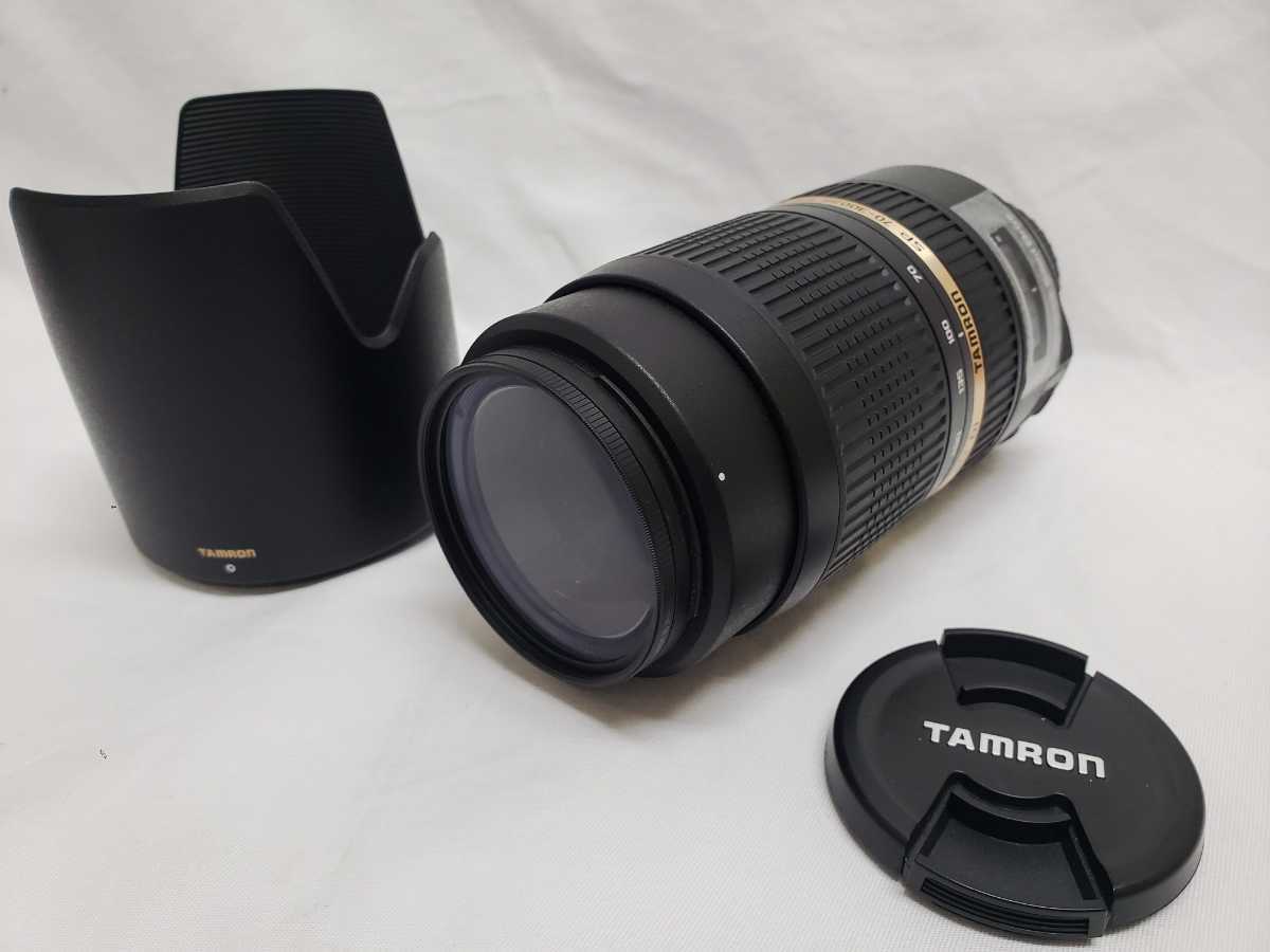 SP 70-300mm F4-5.6 Di USD VC TAMRON タムロン 極上品！ Nikon A030 
