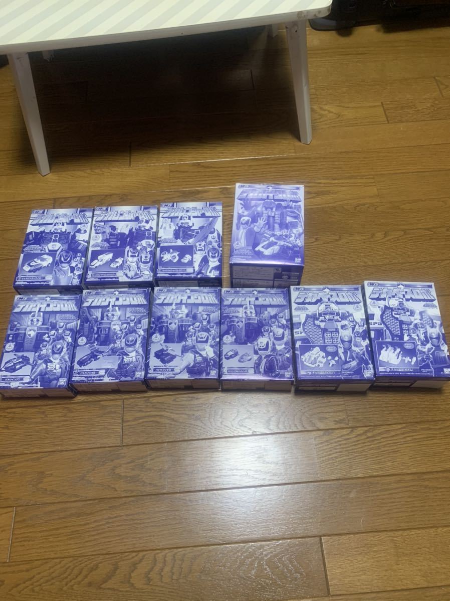 非売品 デカレンジャー 銀ピカミニプラセット | MAIL.DOLCEBAMBINI.GR