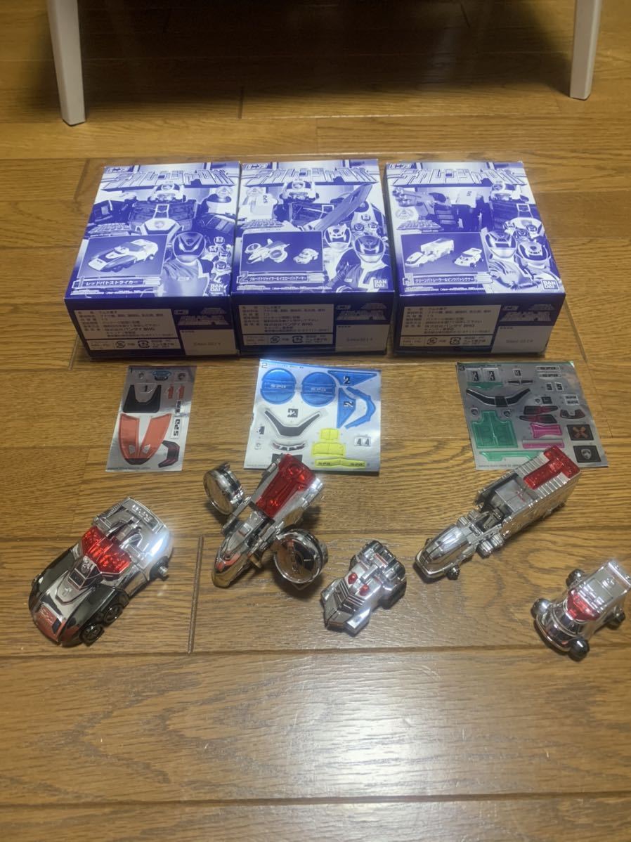 非売品 デカレンジャー 銀ピカミニプラセット | MAIL.DOLCEBAMBINI.GR