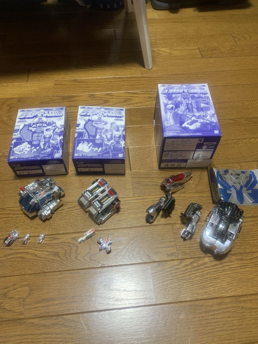 非売品 デカレンジャー 銀ピカミニプラセット | MAIL.DOLCEBAMBINI.GR