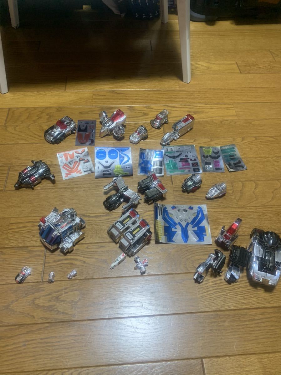 非売品 デカレンジャー 銀ピカミニプラセット | MAIL.DOLCEBAMBINI.GR