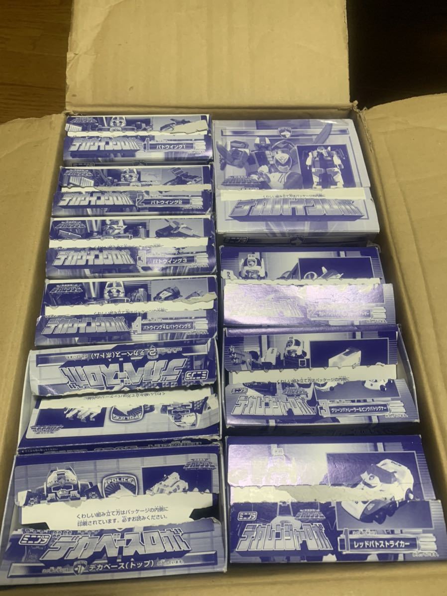 非売品 デカレンジャー 銀ピカミニプラセット | MAIL.DOLCEBAMBINI.GR