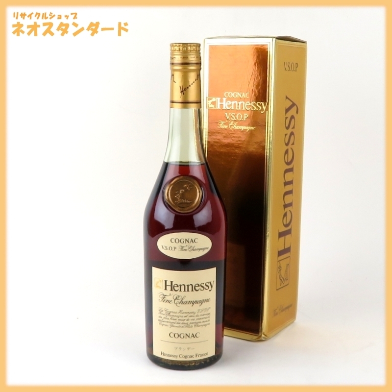  1円 ヘネシー VSOP ファイン シャンパーニュ ブランデー 700ml 40% HENNESSY 酒 未開栓(ヘネシー)｜売買されたオークション情報、yahooの商品情報をアーカイブ公開 - オークファン コニャック