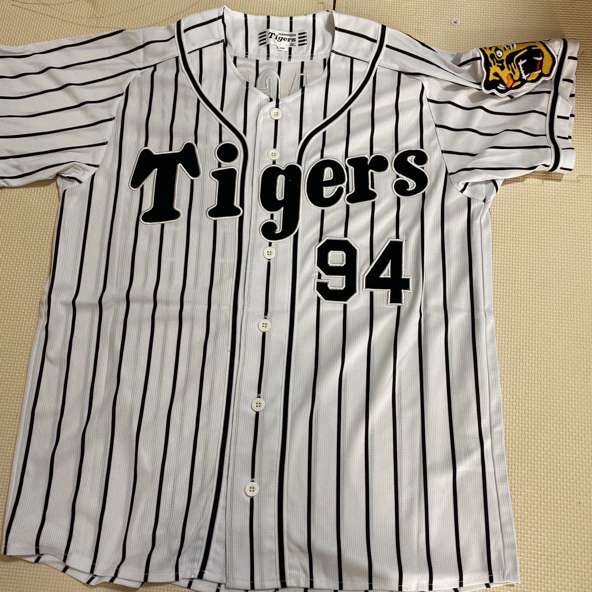 阪神タイガース 原口文仁 旧レプリカユニフォーム Sサイズ ホーム