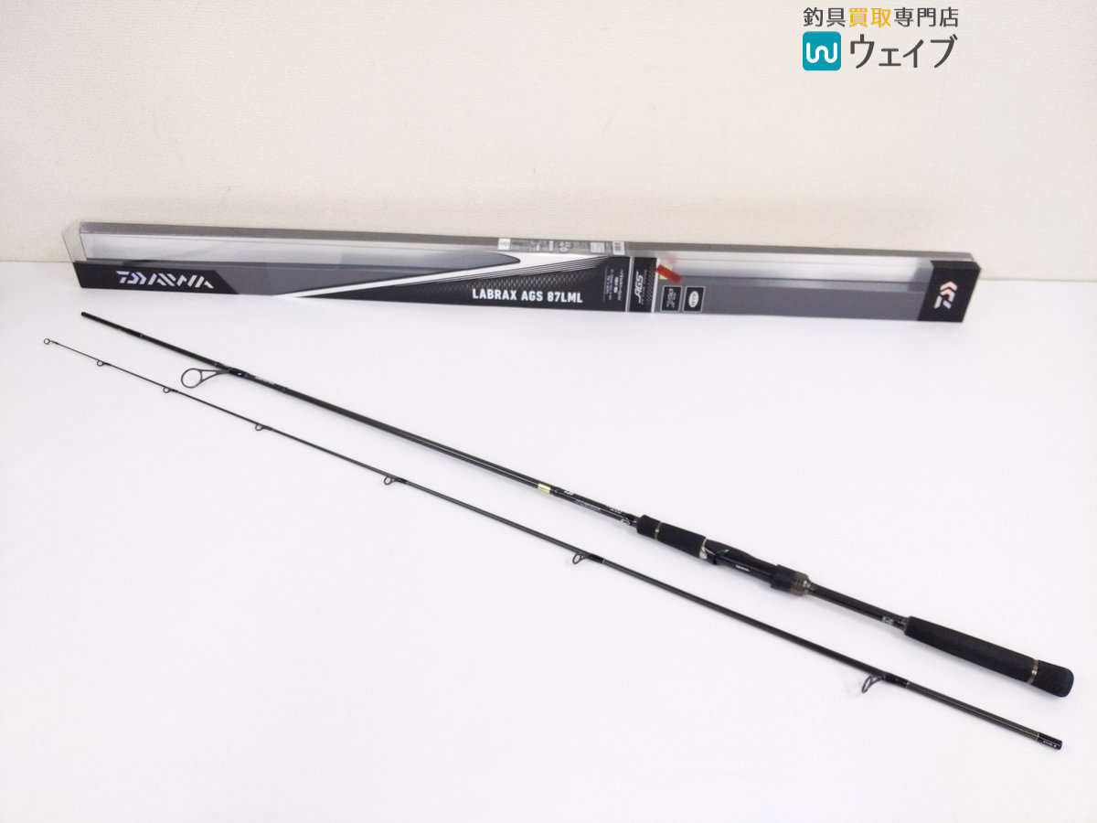 安い，新品 ダイワ ラブラックス AGS 87LML 注(ダイワ)｜売買されたオークション情報、yahooの商品情報をアーカイブ公開 - オークファン ルアーロッド