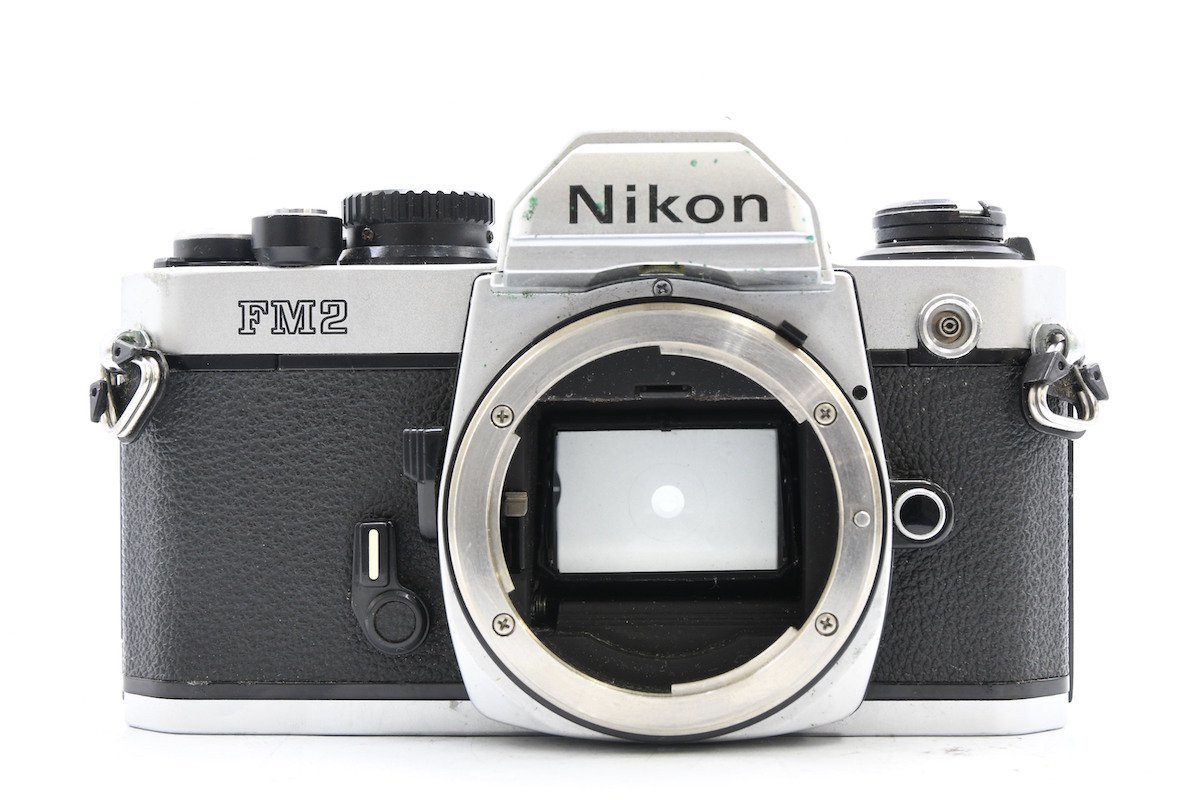 カメラ、光学機器 Nikon FM2 ニコン 一眼レフ フィルムカメラ Micro
