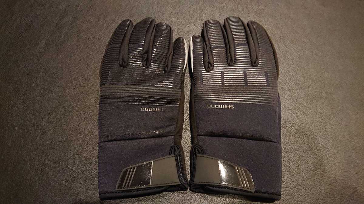 【正規品，大得価】 品 SHIMANO M 黒 ウインドブレイク ０ ５℃対応グローブ シマノ ３D タッチ対応 ウインドブレイリフレクティブグローブ 防寒(Mサイズ)｜売買されたオークション情報、yahooの商品情報をアーカイ Mサイズ