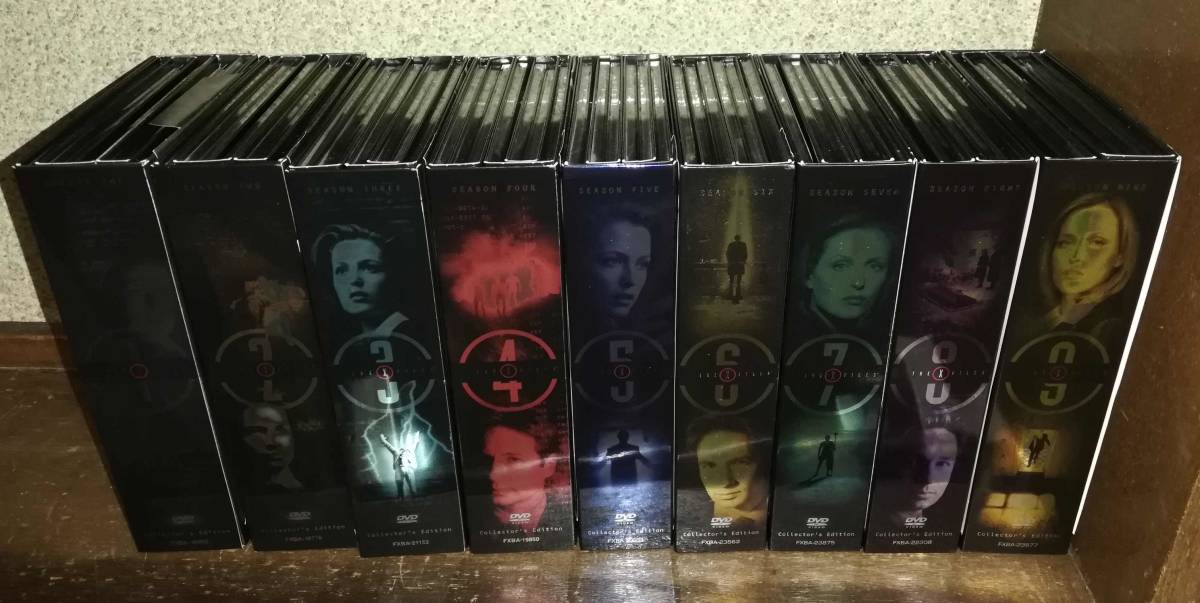 X-ファイル DVD | DVD-BOX シーズン1 ブックオフ THE 中古DVD 