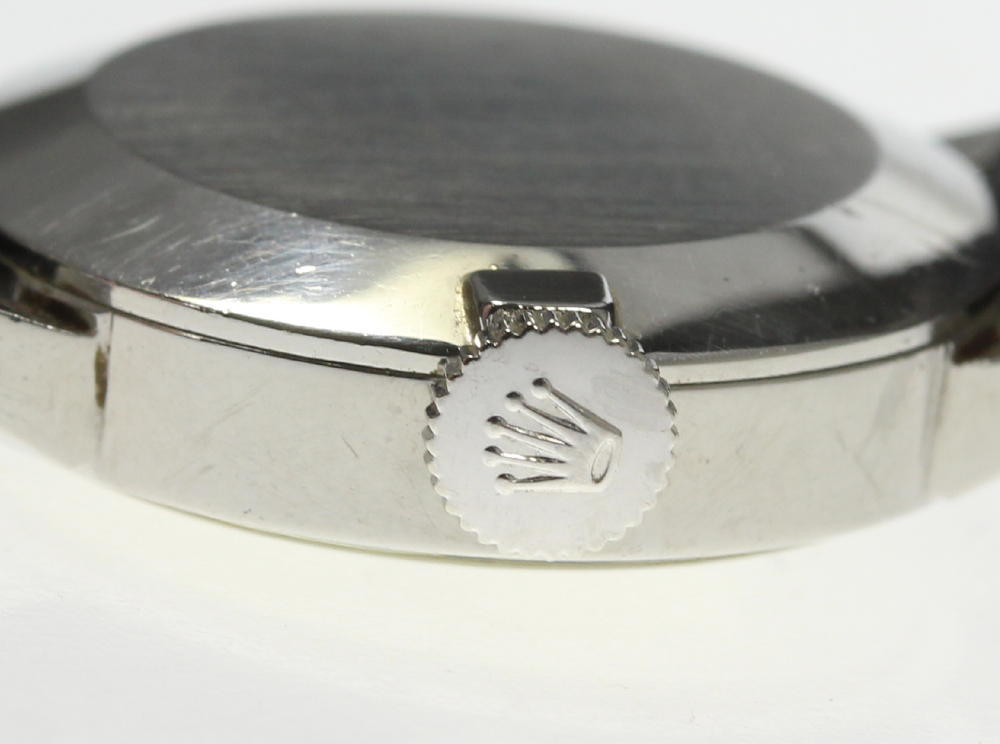 ロレックス プレシジョン Cal.1400 ROLEX cal.1400 手巻き ROLEXロレックス アンティーク SS レディース 純正ピン 0 革 手 ムーブメント プレシジョン手巻き