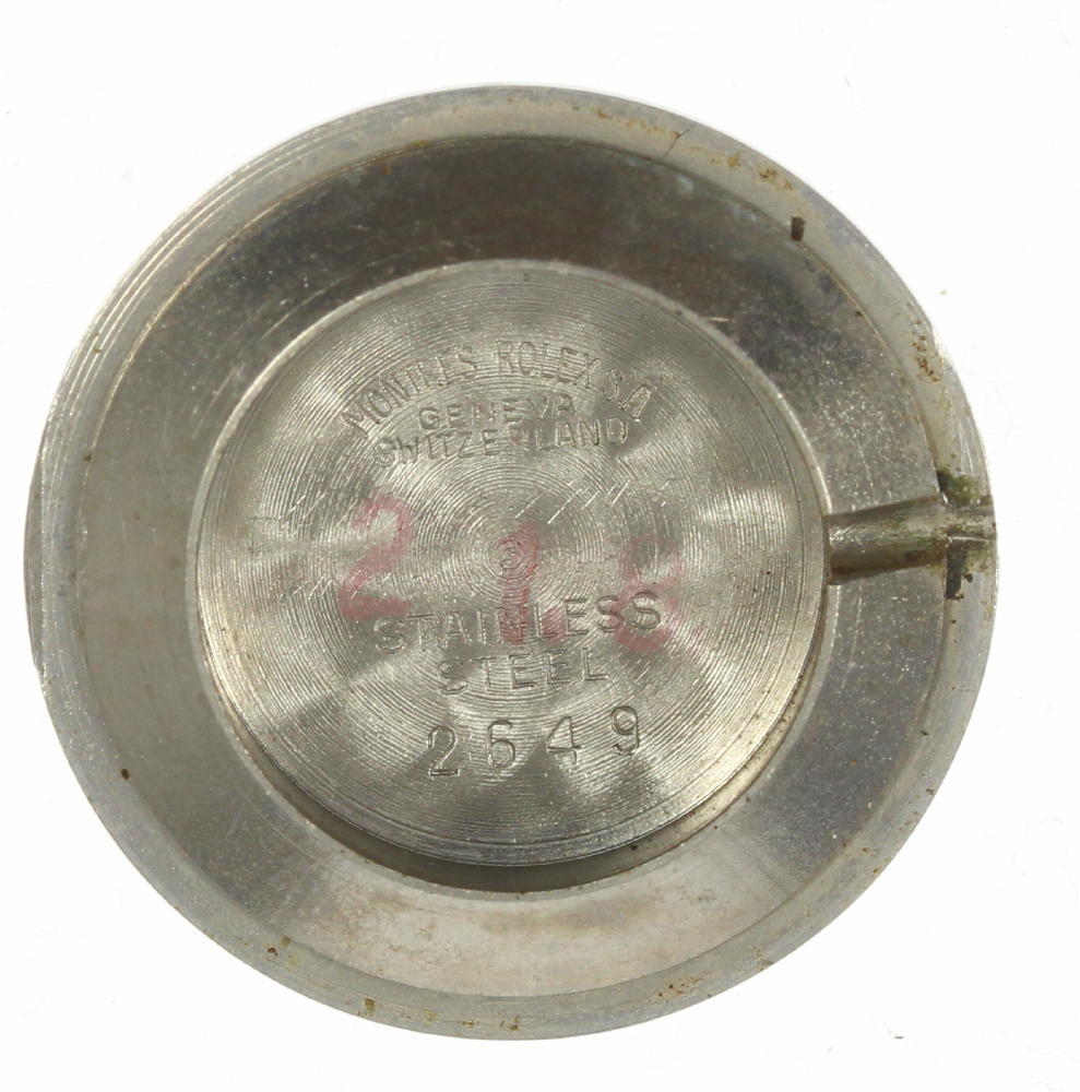 ロレックス プレシジョン Cal.1400 ROLEX cal.1400 手巻き ROLEXロレックス アンティーク SS レディース 純正ピン 0 革 手 ムーブメント プレシジョン手巻き