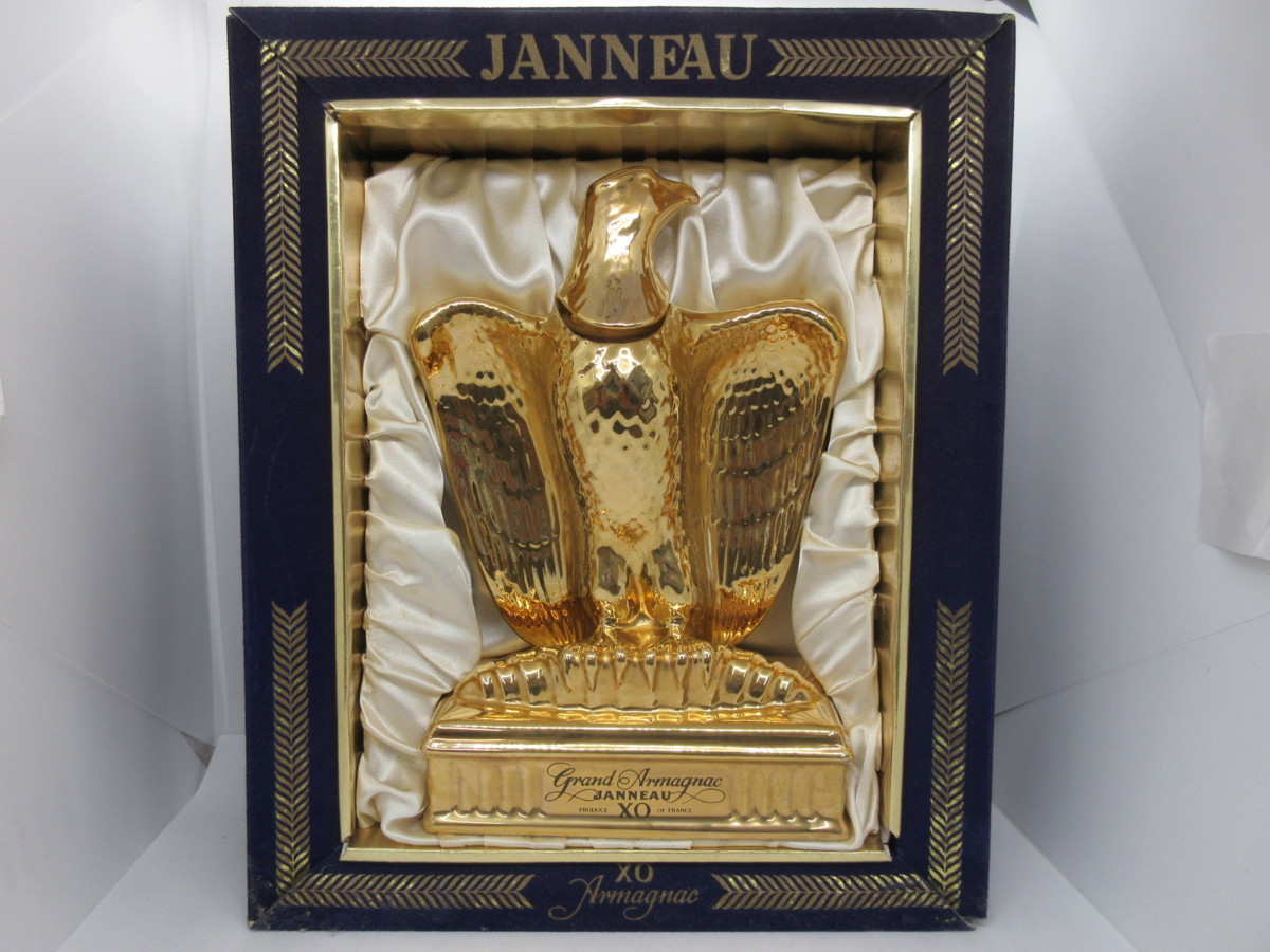 ジャノー グランドアルマニャック イーグル XO JANNWAU grand Armagnac