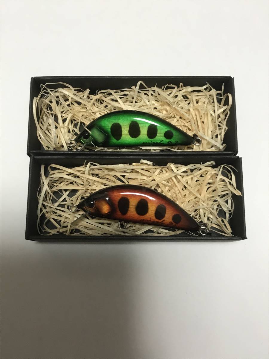 YANO MINNOW WORKS 夏ミノーwriggle 50s ハンドメイドミノー）検イトウ