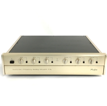 Accuphase F-15L アキュフェーズ マルチチャンネルディバイダー マルチ