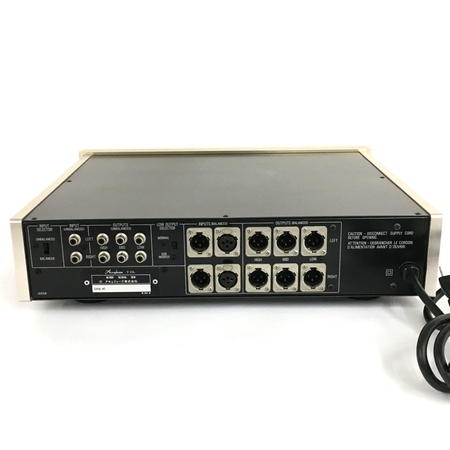 Accuphase F-15L アキュフェーズ マルチチャンネルディバイダー マルチ