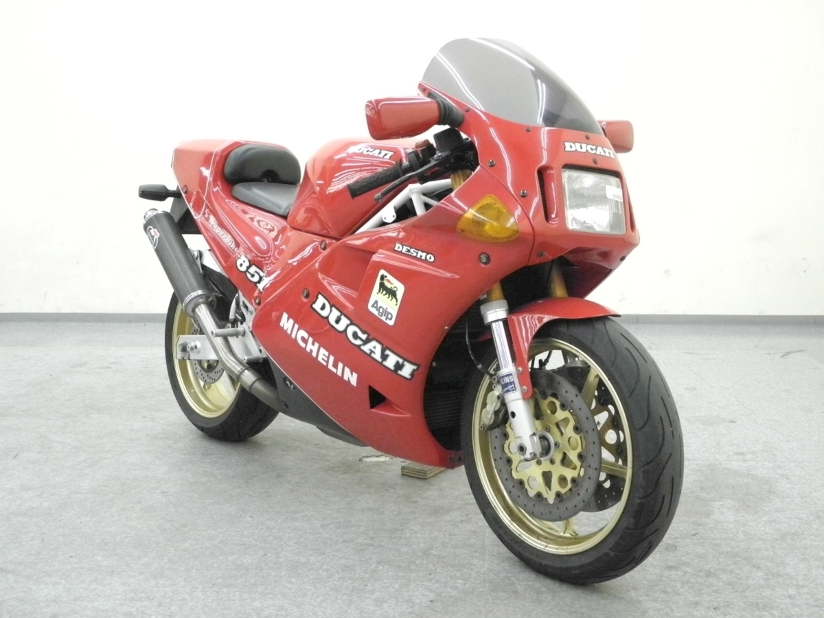 ドゥカティ 851SP2 【動画有】ローン可 車検残有 現車確認要予約 限定
