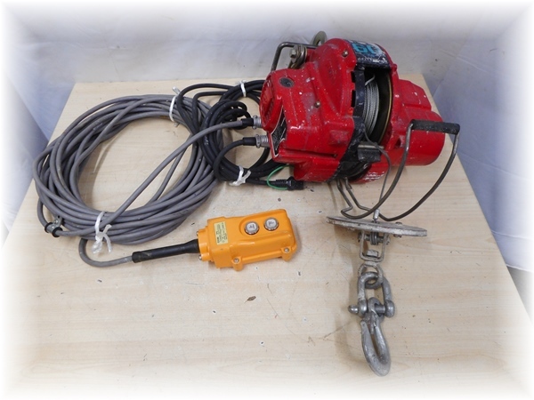 SP3624 SHINDAIWA 新ダイワ 電動ウィンチ ホイスト SW60 リモコンセット ◇新ダイワ(Shindaiwa) 電動ウインチ SW151RB ウインチ A017804 ウエダ金物公式サイト