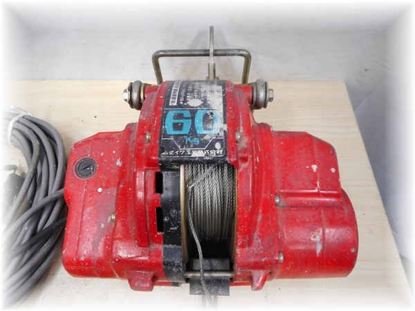 SP3624 SHINDAIWA 新ダイワ 電動ウィンチ ホイスト SW60 リモコンセット ◇新ダイワ(Shindaiwa) 電動ウインチ SW151RB ウインチ A017804 ウエダ金物公式サイト