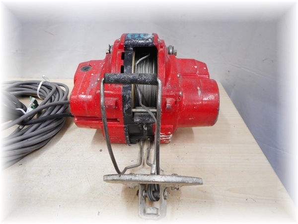 SP3624 SHINDAIWA 新ダイワ 電動ウィンチ ホイスト SW60 リモコンセット ◇新ダイワ(Shindaiwa) 電動ウインチ SW151RB ウインチ A017804 ウエダ金物公式サイト