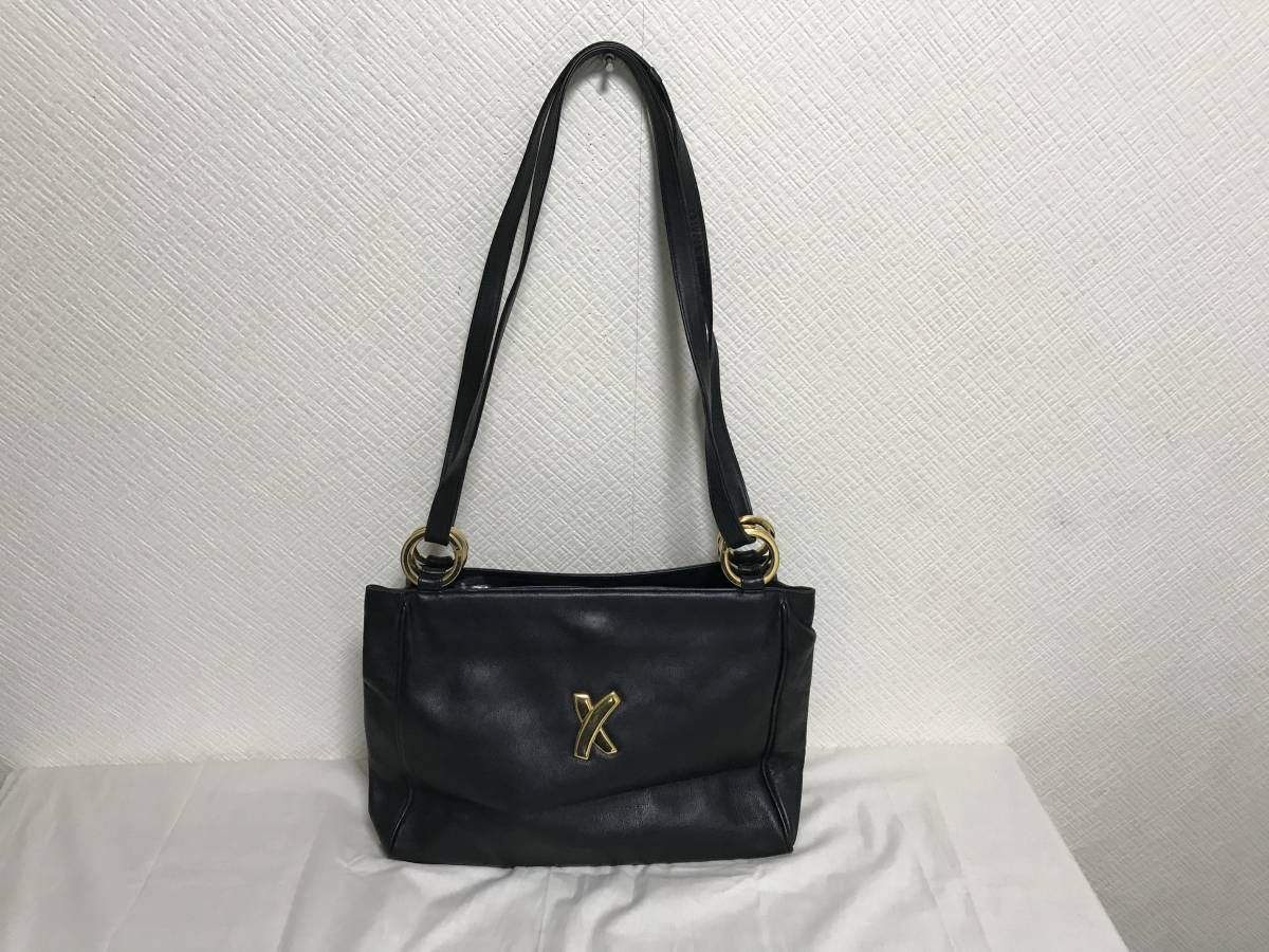 美品本物パロマピカソPalomaPicasso本革レザーデカビッグトートバッグ 