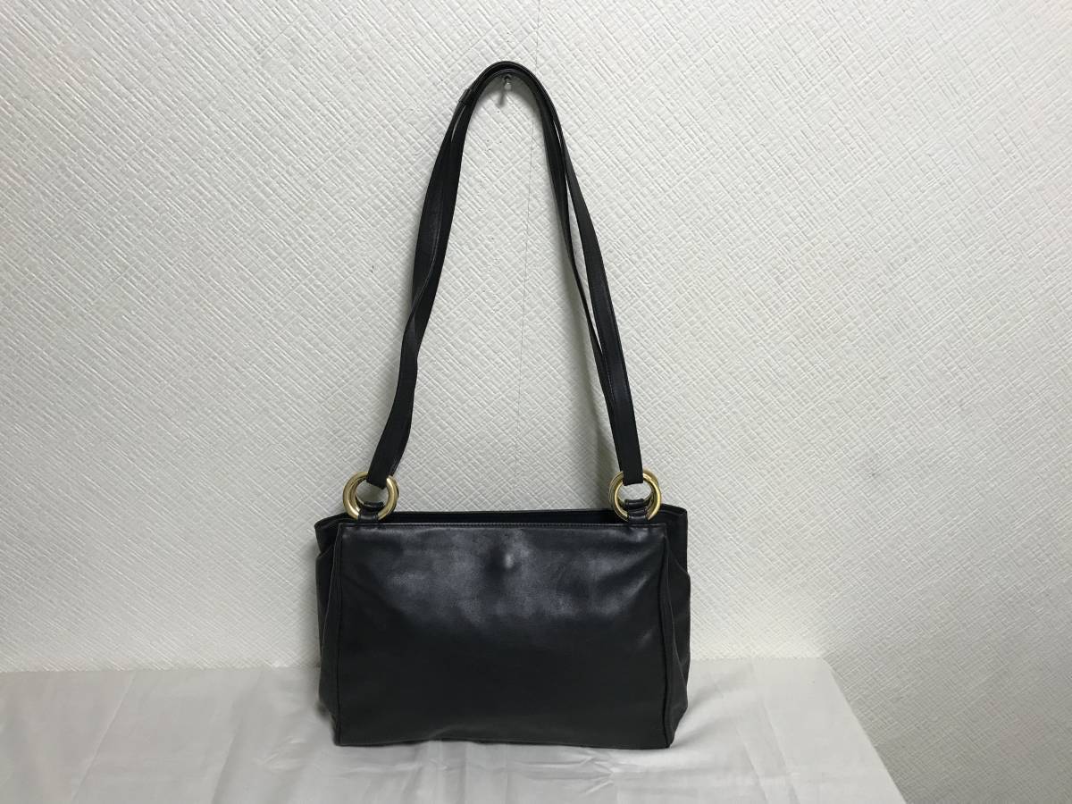 美品本物パロマピカソPalomaPicasso本革レザーデカビッグトートバッグ 