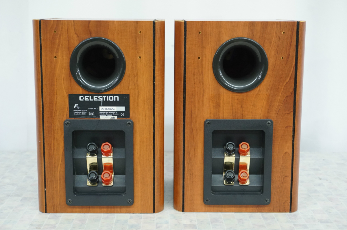 CELESTION セレッション F10 ペア スピーカー 0 ウーファー 25cm 10