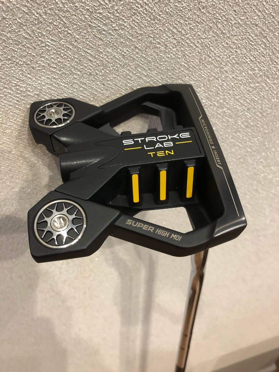 【新作登場，お得】 極 日本正規品 オデッセイ ストローク ラボ パター STROKE LAB ３３インチ(オデッセイ)｜売買されたオークション情報、yahooの商品情報をアーカイブ公開 - オークファン 男性右きき用