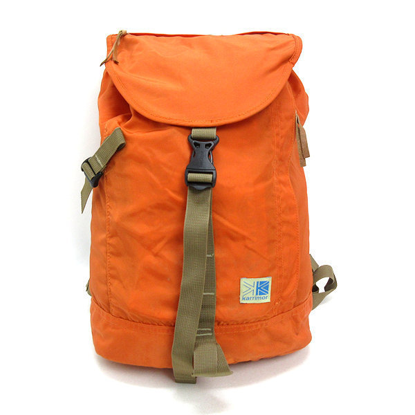 HOT，爆買い X カリマーKarrimor リュックサック バックパック アウトドア 登山 BAG 橙 兼用/110(カリマー)｜売買されたオークション情報、yahooの商品情報をアーカイブ公開 - オークファン カリマー