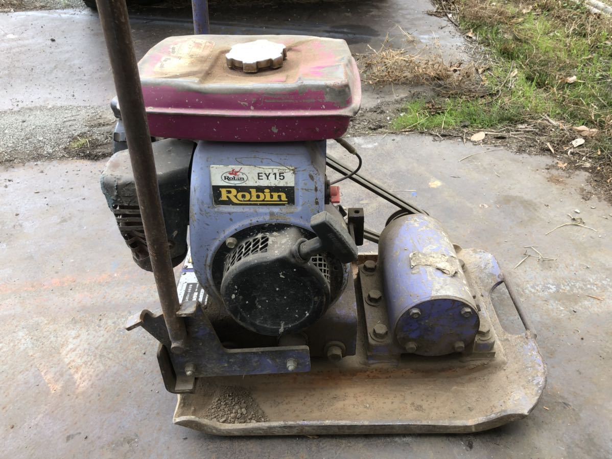 コマツプレートランマー不動品ジャンク ジャンク品KOMATSU⁄コマツ⁄小松 