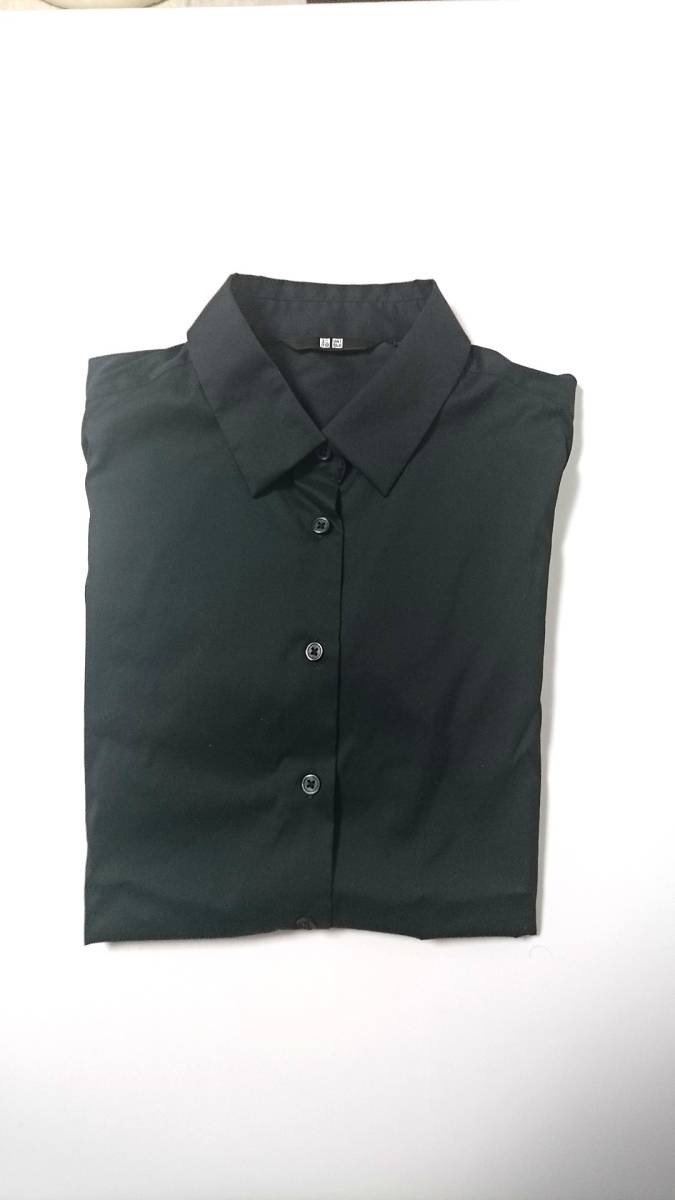 ワイシャツ ブラウス 長袖 黒 シャツ ユニクロ レディース Sサイズ 売買されたオークション情報 Yahooの商品情報をアーカイブ公開 オークファン Aucfan Com