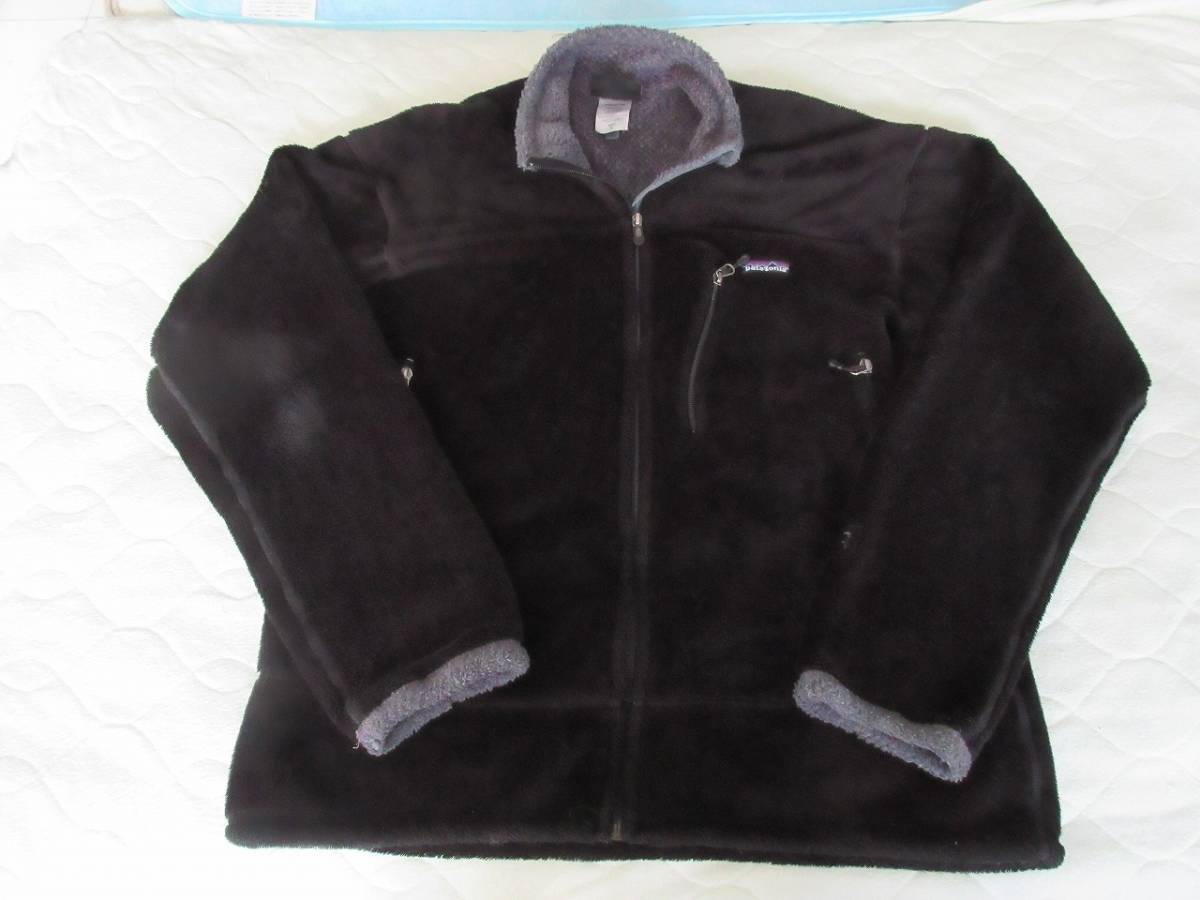  patagonia／パタゴニア／R4／2007年／Ｌサイズ／ブラック&times;グレー(Lサイズ)｜売買されたオークション情報、yahooの商品情報をアーカイブ公開 - オークファン 男性用