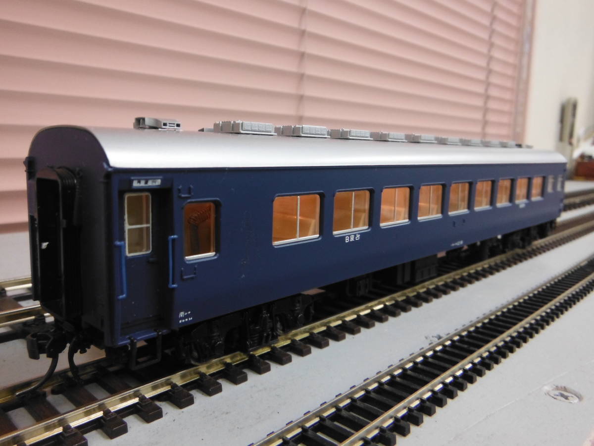 HOゲージ (6) 10系 寝台車 TOMY TOMIX トミー トミックス オハネ12