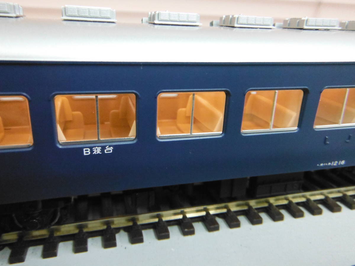 HOゲージ (6) 10系 寝台車 TOMY TOMIX トミー トミックス オハネ12