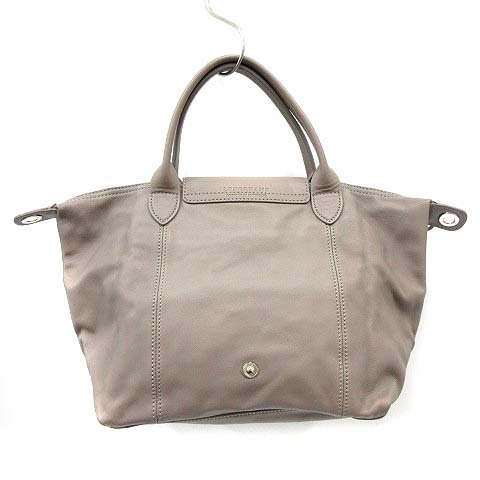 ロンシャン LONGCHAMP ルプリアージュキュイール ハンドバッグ